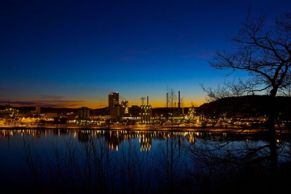 Herøya Industripark | Brekke & Strand Akustikk